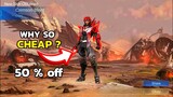 DRAW CLINT COLLECTOR CRIMSON BLAST SKIN AT 50% OFF || GUIDE FOR CLINT COLLECTOR SKIN MLBB