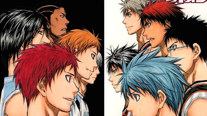 seirin vs rakuzan KAGAMI MODE ZONE kece parah🔥