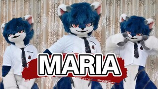 【Fursuit Dance】这腰成精了？！《Maria》/苍澜/兽装舞蹈