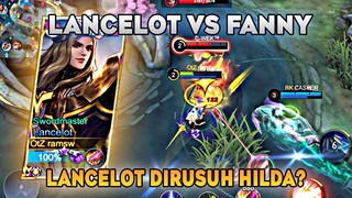 Lancelot vs Fanny, Kena Rusuh Hilda, Fanny di Early ? Gausah Panik kalo gua Build Tank