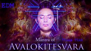 Mantra of compassion - Namo Ratna- (Avalokitesvara) 慈悲咒 -EDM version - Tinna Tinh