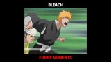 Ichigo and Ganju met for the second time | Bleach Funny Moments