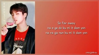 BTS (방탄소년단) Suga, Jin, Jungkook - So Far Away | Easy Lyrics