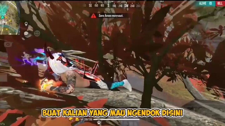 🔥Part 1 Ngendok Di Forest Red | RajaNgendok | Freefire