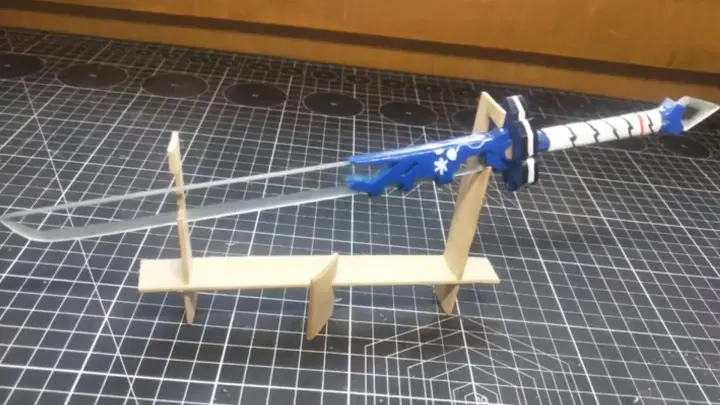 [DIY] Handmade mini sword inspired by game