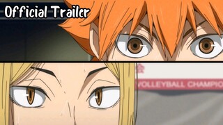 HAIKYU!! Gomi Suteba no Kessen || Official Trailer 2