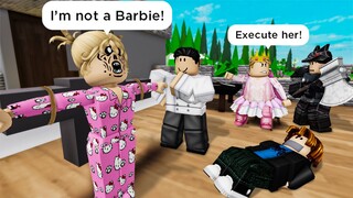 BARBIE 6: KAREN AGAINST BARBIE 👩‍👩‍👧‍👧 Roblox Brookhaven 🏡 RP - Funny Moments