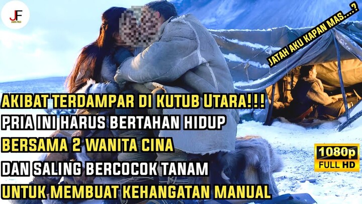 BERTAHAN HIDUP DI SALJU!! PRIA INI HARUS BERBAGI KEHANGATAN DENGAN 2 WANITA IMUT | Alur Cerita Film