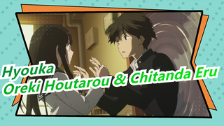 [Hyouka] Peringatan Manis! Momen Manis Oreki Houtarou & Chitanda Eru