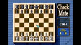 Checkmate (Europe) - PS1 (Level-3, P1 White wins and CPU Black lose) ePSXe emulator.