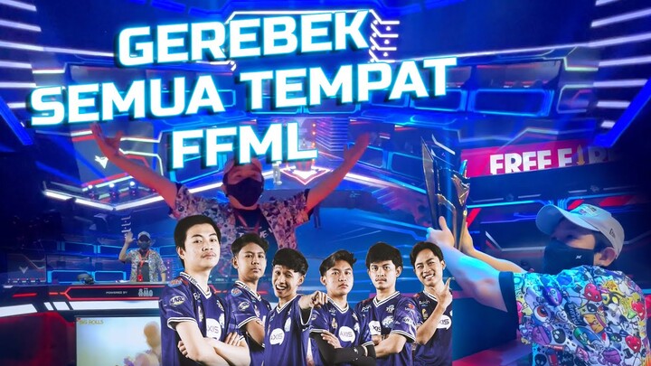 GEREBEK EKSKLUSIF TEMPAT DAN PIALA JUARA EVOS DIVINE FFML 2022 !!!