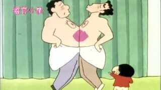 "Crayon Shin-chan" Drunk Hiroshi and the Manager