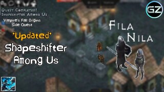 Vampire's Fall: Origins - UPDATED - SHAPESHIFTER AMONG US - Side Quest Completed