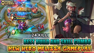 Melissa Mobile Legends , New Hero Melissa Best Build - Mobile Legends Bang Bang