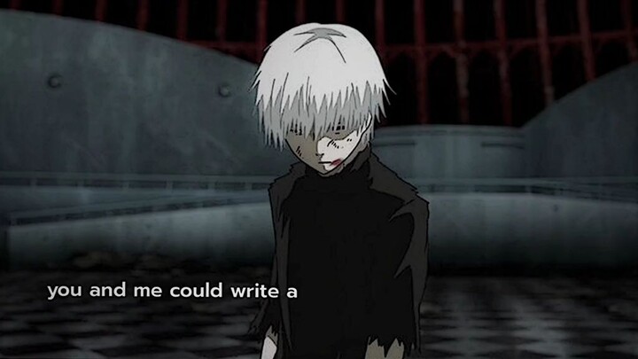 Kaneki Bad Romace