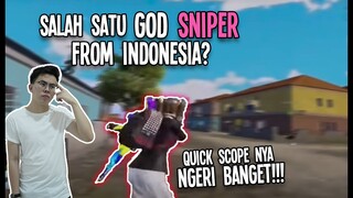 SIAPA PLAYER INI SEBENARNYA ?? SNIPER GOD ASAL INDONESIA !! ASLI SKILL NYA GILA BANGET - #BEMOREACT