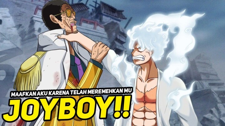MOMEN KIZARU DI BUAT MAINAN SAMA LUFFY GEAR 5 DI DUNIA ONE PIECE!!?😱