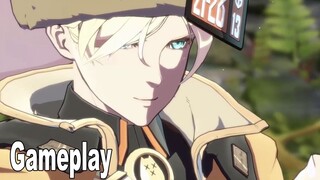 Guilty Gear Strive - Millia and Zato=1 Gameplay Trailer [HD 1080P]