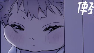 Little water drop looking for daddy#Huaya#Korean comics#abo comics#Looking for you in the waves38
