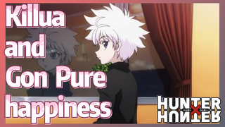 Killua and Gon Pure happiness