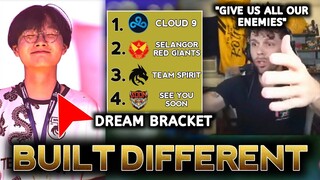 TREXCASTS to HIKO | Dream Bracket for MSC | Mielow over KidBmba?