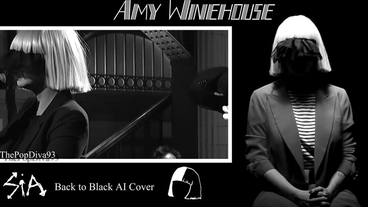 【Sia AI】- Back To Black (by Amy Winehouse)