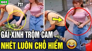 Những Tình Huống "HÀI HƯỚC NHẤT " Xem Đi Xem Lại Vẫn Không Nhịn Nổi Cười P1003 | Trùm Tin hài