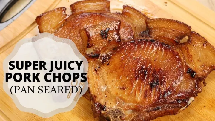 Pan Seared Pork Chop Recipe
