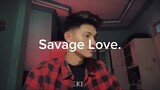 Jason Derulo - Savage Love | Auw Genta cover
