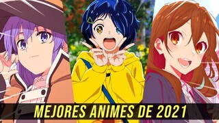 LOS 10 MEJORES ANIMES DE 2021