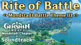 Rite of Battle — Mondstadt Battle Theme III |  Genshin Impact Original Soundtrack: Mondstadt Chapter