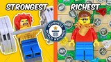 I beat WORLD RECORDS in LEGO...