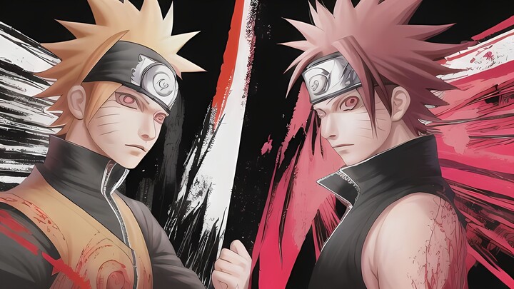 [ M.U.G.E.N ] Naruto Vs Sasuke Final Fight