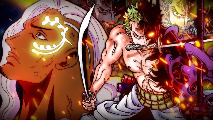 ZORO DÉVOILE L'ÉVEIL DE SON HAKI DES ROIS ET LES ORIGINES DE KING EXPLIQUÉES ! ONE PIECE 1035