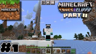 Minecraft 1.18 Survival Gameplay Part 1 | Cave & Cliffs Part 2 Update