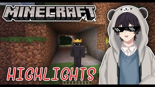 【Highlights】 Hello Minecraft ~