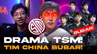 TSM DIBENCI PRO PLAYER?! Buruk Di TI 10 ELEPHANT MALAH BUBAR!! - Lazy News Esports