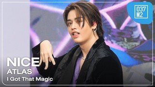 Atlas Nice - I Got That Magic  @ Maybelline LUMINOUS LIGHT EXPERIENCE [Fancam 4K 60p] 250325