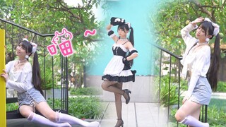 【楚鸢】学猫叫♥听说男孩子都喜欢这样的小猫咪~喵喵喵~【生日作】