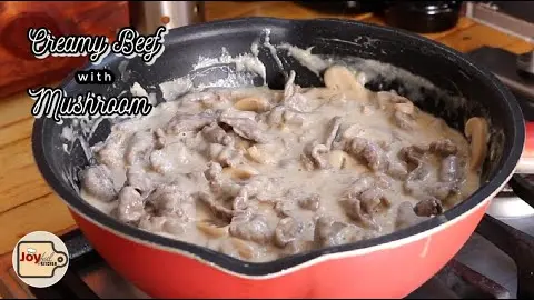 Creamy Beef with Mushroom Recipe