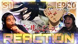 BAJI IS A BEAST! 🔪 | Tokyo Revengers EPISODE 20 REACTION