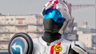 Mempertimbangkan efek khusus transformasi Kamen Rider, double rider-Levis