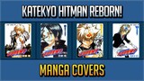 KATEKYO HITMAN REBORN! MANGA COVERS VOL.1~42 END