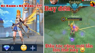 MLBB FANNY : NICE EVENT | KC XANH + KC VÀNG SỰ KIỆN HẤP DẪN | 5 FANNY WIN CỰC DỄ