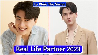 Title Tanatorn And Pee Peerawich (La Pluie The Series) Real Life Partner 2023