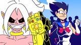 ANDROID 21 & INFINITY GAUNTLET, Dragon Ball Parody
