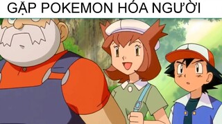 Satoshi đuổi theo GÁI mà ko ngờ lại là Pokemon huyền thoại giả trang