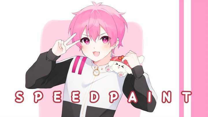 [SPEEDPAINT] fanart Naiko🎲🍣