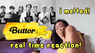 BTS BUTTER OFFICIAL MV REACTION | THE BEST! AHHHHH MY ARMY HEART IS SOOOO HAPPY!!