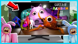 MIPAN & ZUZUZU Nonton Cerita Mengerikan CHEF PIGSTER The Garten Of BanBan 3! SEREM BANGET